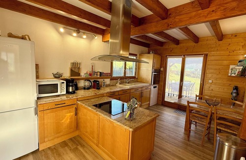 Le Syndicat Ski Chalet | Premium chalet: Luxe and Fun: jacuzzi, brazier, 10 min. from the slopes