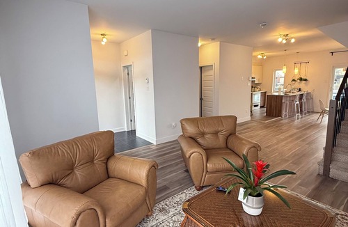 Plateau Apartment | Premium comfort, Chic, spacious & fully-equipped apartment