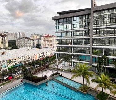 Bandar Sri Permaisuri Apartment | Premium Cozy Studio Near Mid Valley