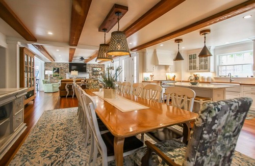 Oceanside House | Premium DOG FRIENDLY 4th Row Ocean Sea Pines Home with a Private Pool & Spa