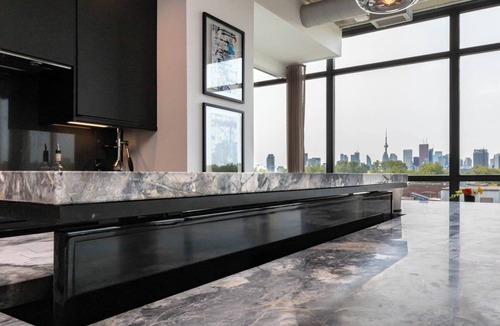 Leslieville Condo | Premium Film District Unit: Skyline + Sunset Views