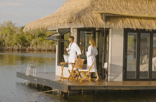 Key Largo Boat Rental | Premium Floating Bungalow by Stay Ombi