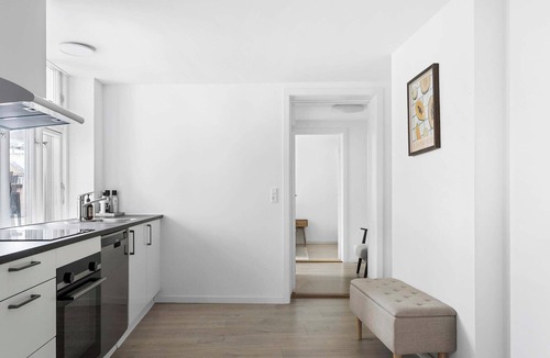 Midtbyen Apartment | Premium High-Street Home w Large Private Terrace