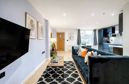 Tufnell Park Apartment | Premium Holloway Rd Two Bedroom n.1
