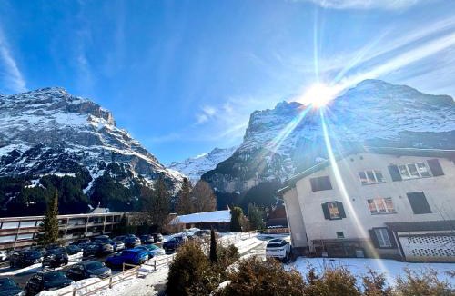 Grindelwald Apartment | Premium Jungfrau Apartment luxuriös und mit atemberaubender Aussicht