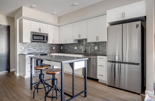 East Cambridge Apartment | Premium Kendall Square Studio w/Gym & Rooftop, nr MIT, by Blueground