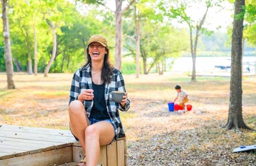 Bastrop House | Premium Lakefront Cabin 2 The Magnolia