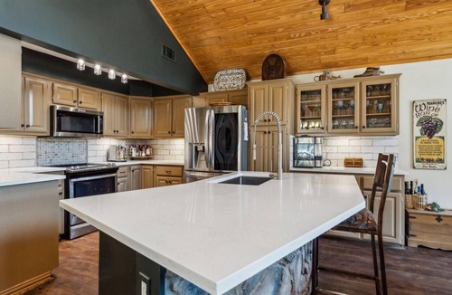 Star Harbor House | Premium Lakefront Villa with Pool, Private Dock & Boathouse on Cedar Creek