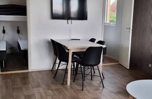 Hvalpsund Ski Chalet | Premium Limfjord Cabin 5 persons