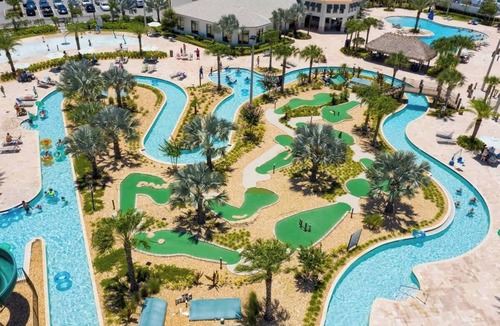 Kissimmee House | Premium Location 5BR Home w/Pool – Storey Lake