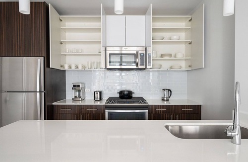 Downtown Chicago Apartment | Premium Loop 1BR w/Roof, Gym & Lounge, nr Riverwalk, by Blueground