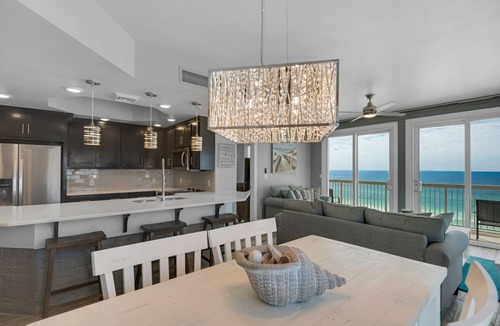 Panama City Beach Condo | Premium-Low Floor-West Corner Unit! Amazing Views, Beach Service & VIP Parking!