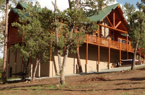Ruidoso House | Premium Mountain Retreat On Over 2 Acres With Sweeping Views-hot Tub/Pool Table