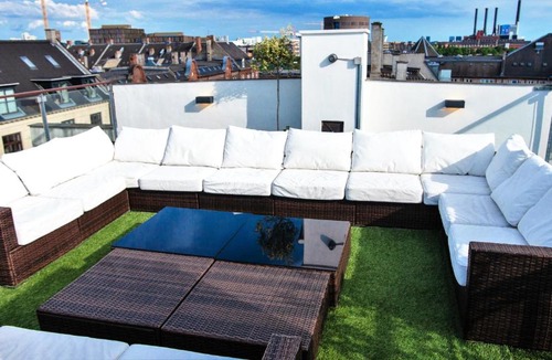 København V Apartment | Premium Penthouse in the center of Copenhagen