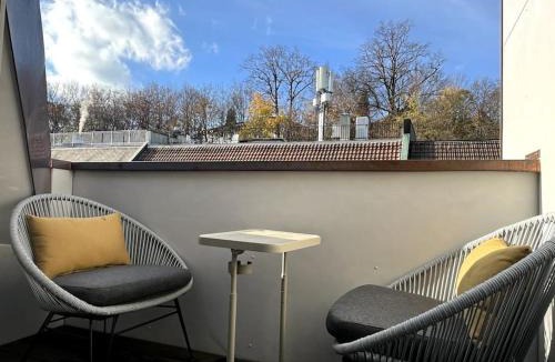 Alt-Wiedikon Apartment | Premium penthouse studio - AC, Laundry, Balcony, Parking