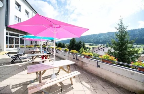 Bois-d'Amont Apartment | Premium Room 3 People - Full Board