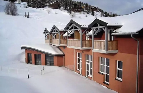 Bois-d'Amont Apartment | Premium Room 3 People - Full Board