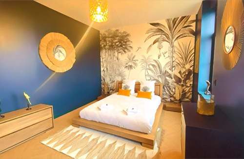 Lieu-Saint-Amand House | Premium Room "Exotic Chic" - Manoir du Monde