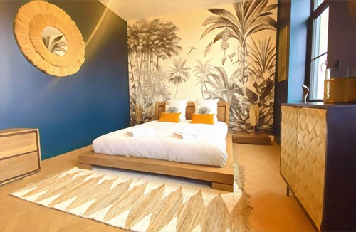 Lieu-Saint-Amand House | Premium Room "Exotic Chic" - Manoir du Monde