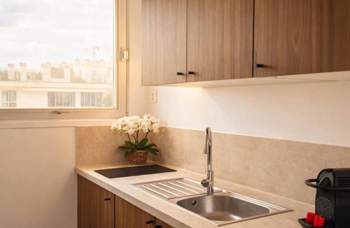 Saint-Lambert Apartment | Premium studio with Eiffel Tower view & lift