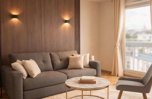 Saint-Lambert Apartment | Premium studio with Eiffel Tower view & lift