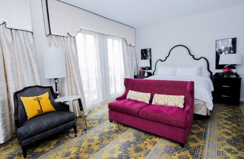 Kalorama Heights Hotel | Premium Suite Stay Near Embassy Row – Walkable to Dupont Circle! Gym Access!