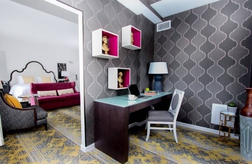 Kalorama Heights Hotel | Premium Suite Stay Near Embassy Row – Walkable to Dupont Circle! Gym Access!