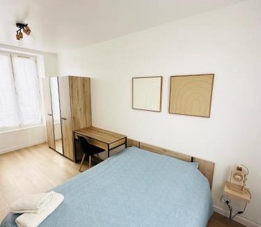 Poitiers Apartment | Premium T2 centre ville, 15 min futuroscope