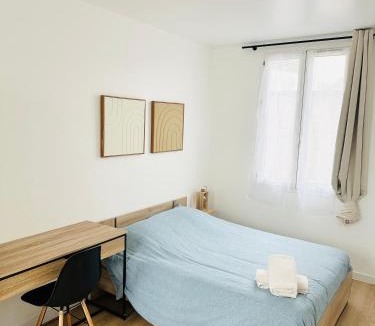 Poitiers Apartment | Premium T2 centre ville, 15 min futuroscope