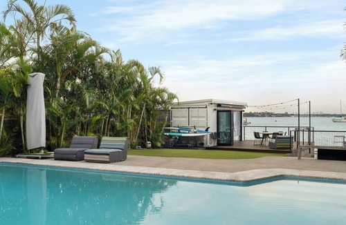 Sylvania House | Premium waterfront home with pool & water access