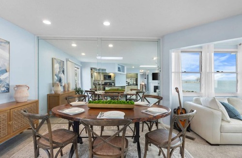 Sandusky House | Premium Waterfront Retreat w/Views, Dock, Firepit