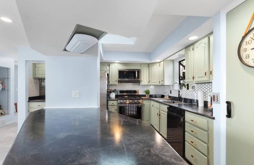 Sandusky House | Premium Waterfront Retreat w/Views, Dock, Firepit