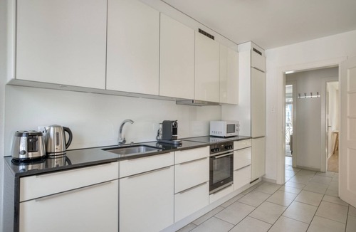 Sihlfeld Apartment | Premium Wiedikon 2BR w/Private W/D, near Market, by Blueground