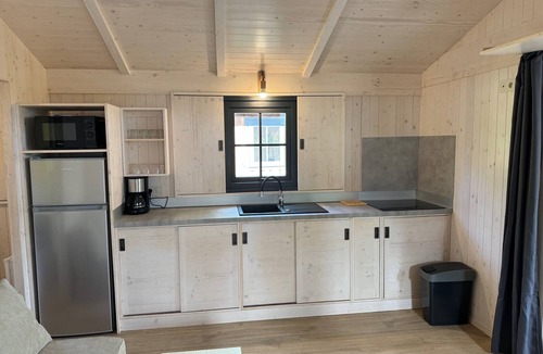 Saint-Astier Cabin | Premium Wood Cabin 5/7 persons