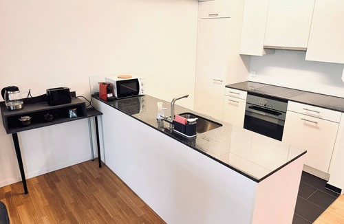 Zug Apartment | Premium Zug Stay - Business or Leisure, Station, Bus & Free Parking