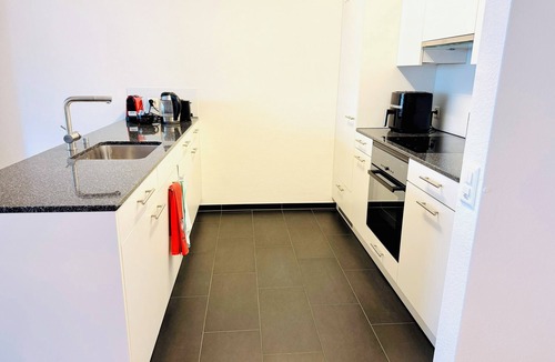 Zug Apartment | Premium Zug Stay - Business or Leisure, Station, Bus & Free Parking