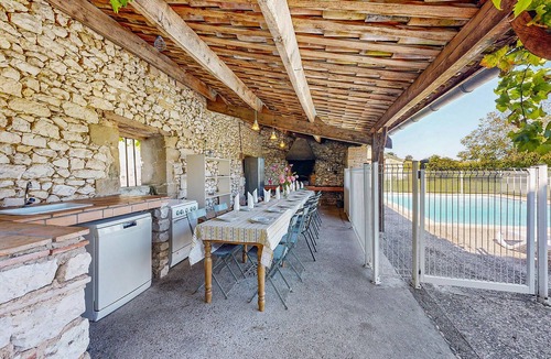 Castillonnes House | Presbytère de Pompiac