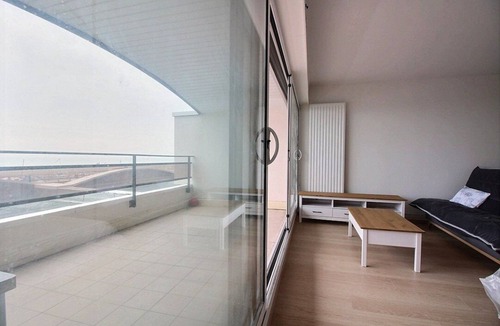 Le Touquet-Paris-Plage Apartment | PRESI 12A01 : Studio sea view, résidence Président, for 2 to 4 people, in LE TOUQUET