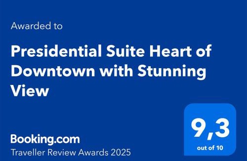 Downtown Toronto Apartment | Presidential Suite Heart of Downtown with Stunning View