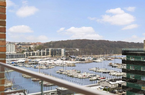 Aarhus C Apartment | Presidential suite with incredible balcony