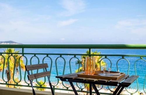 La Californie Apartment | Prestige apartment on the Promenade des Anglais. Panoramic sea view.