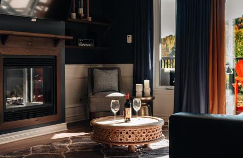 Saint-Sauveur Apartment | Prestige Ski-in Ski-out Sommet Saint-Sauveur 3BR
