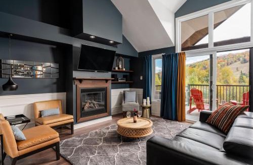 Saint-Sauveur Apartment | Prestige Ski-in Ski-out Sommet Saint-Sauveur 3BR