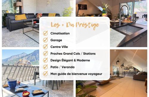 Saint-Jean-de-Maurienne Apartment | Prestige Hyper Centre Veranda Climatisation