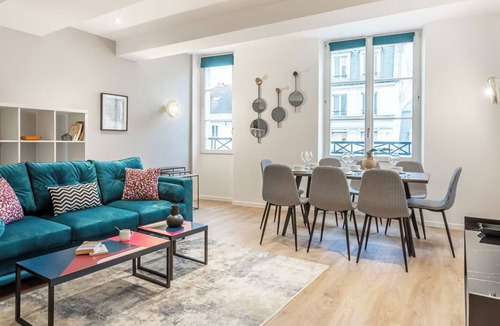 Quartier de la Roquette Apartment | PRESTIGE LIVING IN THE HEART OF THE 11TH ARRONDISSEMENT