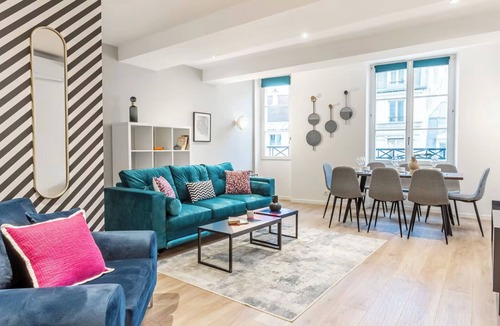 Quartier de la Roquette Apartment | PRESTIGE LIVING IN THE HEART OF THE 11TH ARRONDISSEMENT