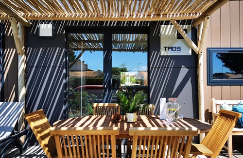 Saint-Jean-de-Monts House | Prestige Mobile Home - Terrace in Saint-Jean-de-Monts