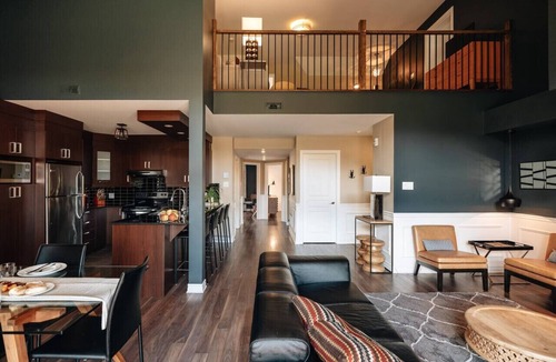 Saint-Sauveur Apartment | Prestige Ski in Ski out Sommet Saint-Sauveur 3BR