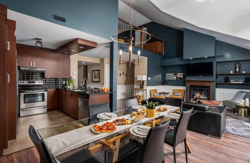 Saint-Sauveur Apartment | Prestige Ski in Ski out Sommet Saint-Sauveur 3BR