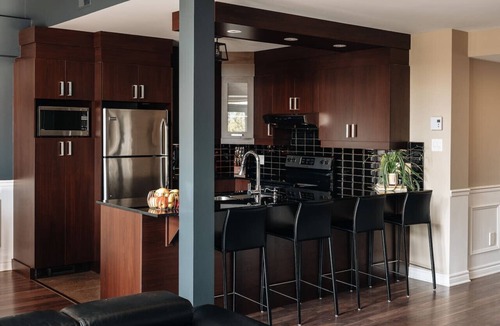 Saint-Sauveur Apartment | Prestige Ski in Ski out Sommet Saint-Sauveur 3BR